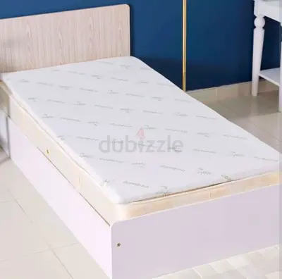 Metal Bed Frame and wooden kid single bed with out mattress.