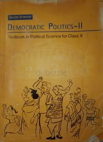 Democratic Politics-II: Textbook in Political Science for Class 10