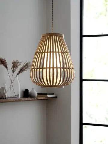 Natural Kita Easy Fit Pendant Lamp Shade NEXT- new unopened in original packaging (2 up for sale)