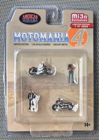 American Diorama mijo exclusive Motomania