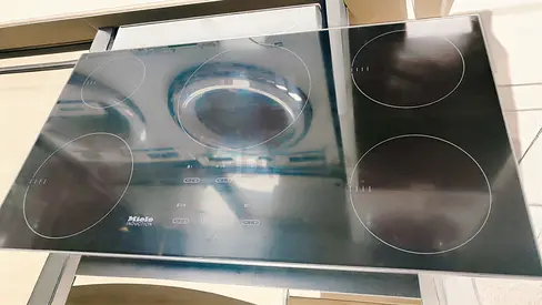 Miele 5 zone  Built-In Induction Cooktop – 90 cm | Premium German Engineering