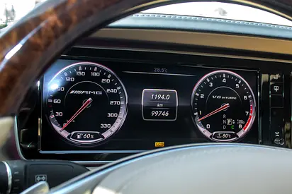 2014 Mercedes-BENZ S-CLASS — миниатюра 9