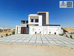 Deluxe villa, registration and ownership fees included, on the main street, ready to move in, in Ajm