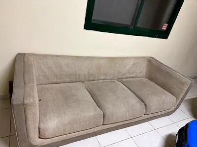 2 Sofas for sale (3seats +2 sets)