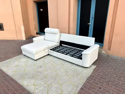 Ikea Lshape sofa bed  with storage