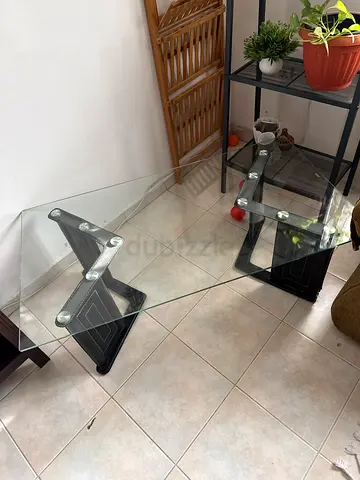 Modern Glass Center Table