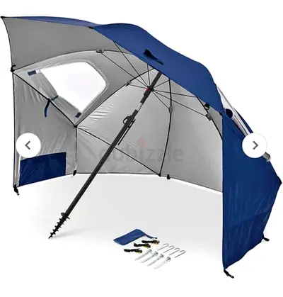 Sunshade sportbrella