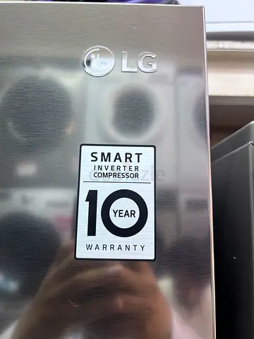 LG Smart Inverter Compressor Refrigerator - 10 Year Warranty