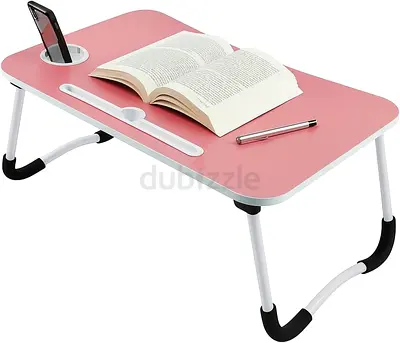 Versatile Portable Laptop Desk with Cup Holder