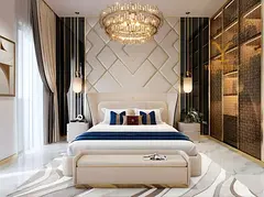 Luxury Apartments in Business Bay | Minutes from Burj Khalifa | Iconic High-Rise | Panoramic Views