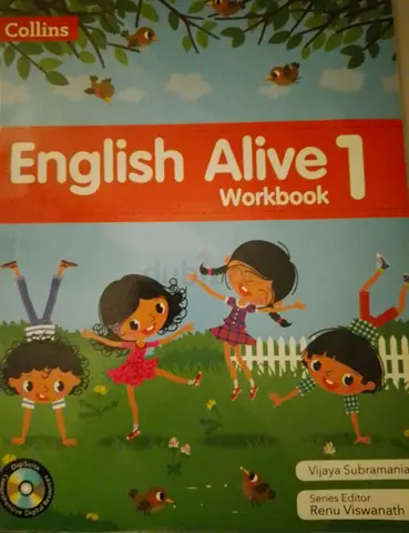 English Alive 1 Workbook