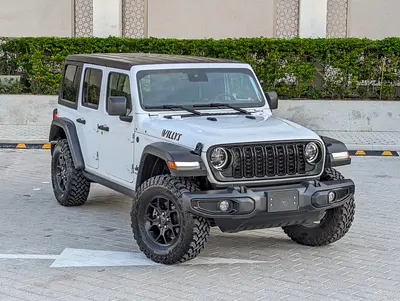 2024 JEEP WRANGLER, SPORT 2.0L V4 IN EXCELLENT CONDITION