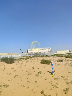Industrial land for sale in the Al-Sajja Industrial Area Industrial (Sheikh Faisal) Excellent locati
