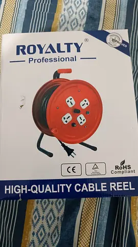 Electric cable reel 25m length cord