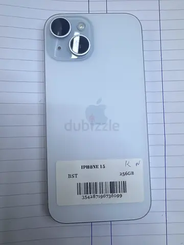 Iphone 15 256Gb Blue titanium korean spec 🇰🇷