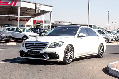 2014 Mercedes-BENZ S-CLASS — миниатюра 2