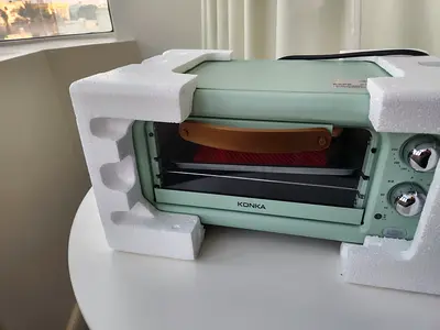 KONKA Toaster Oven Countertop, 12L Toaster Oven