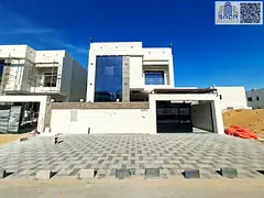 Deluxe villa, freehold, available to all nationalities, with affordable monthly installments and ban