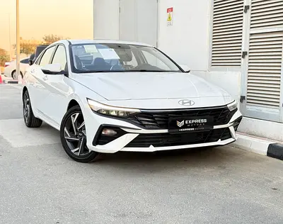 Hyundai Elantra 2025 elite edition