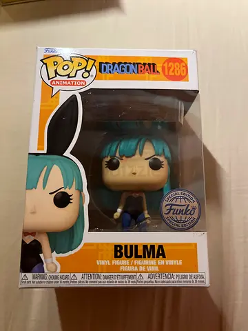 Funko Pop! Dragon Ball Bulma Figure