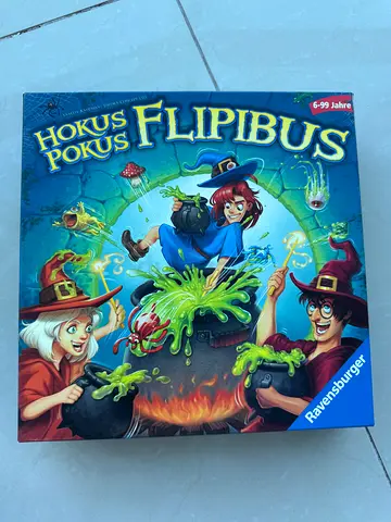 Ravensburg: German Hocus Pocus Flipidus Board Game