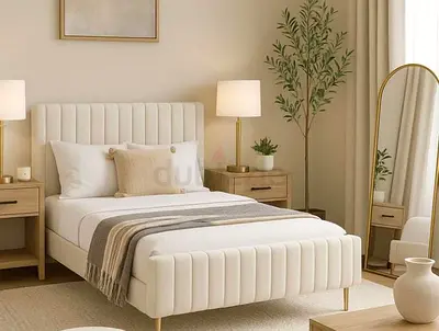 Elegant beautiful 120*200 double bed