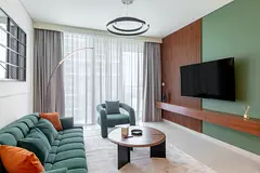 Low 2 floor! | Stylish 1BR in Beach Mansion, Emaar Beachfront