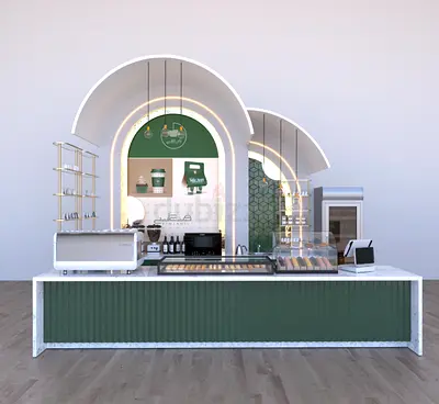 Coffee Café Design  Interior Fit-Out