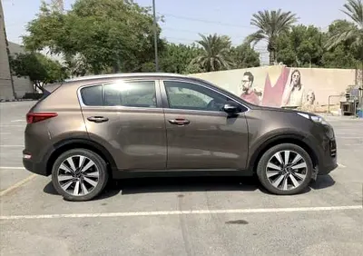 GCC kIA SPORTAGE 2018, First Owner,Full Agency Service