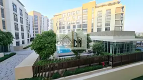 Skyline Serenity | Premium 2BR Residence with Captivating Pool Views, Private Balcony &amp; Fully En