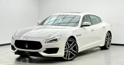 2020 Maserati Quattroporte GTS, 2027 Maserati Service Pack, Full Maserati Service History, GCC