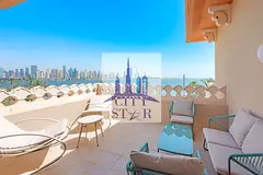 Upgraded 2 BR+maid | Sea View | Big Terrace