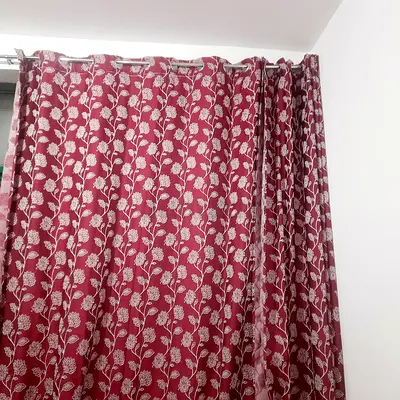 Elegant Floral Pattern Curtains for Your Home