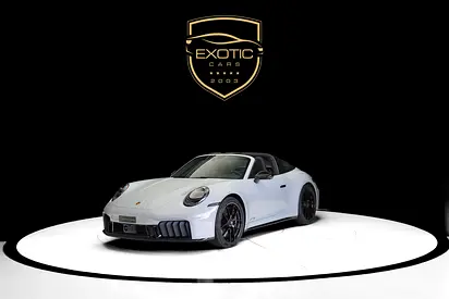 DEALER WARRANTY TILL OCT 2028 | SPORT EXHAUST | 911 TARGA 4 GTS | BOSE AUDIO