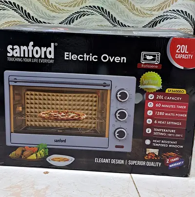 Sanford Electric Oven - 20L Capacity with Rotisserie