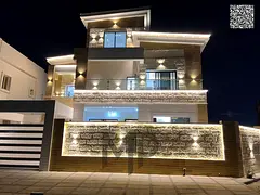 Luxury corner villa in Al Yasmin - Ajman, with elegant design and high-quality finishes, the ideal d