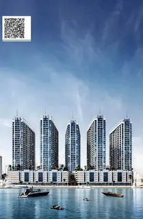 2-Bedroom Apartment in Ajman Creek Towers