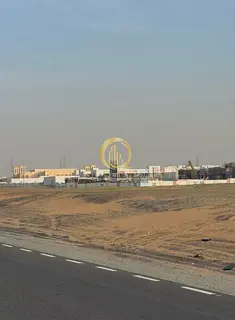 Land for sale in Mazir'ah B area, in a prime location on an 18-meter street with a full view of 