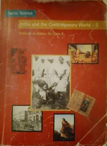 India and the Contemporary World - History Textbook for Class 10