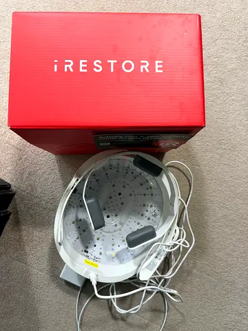 iRestore Hair Growth Helmet - Advanced LED Technology