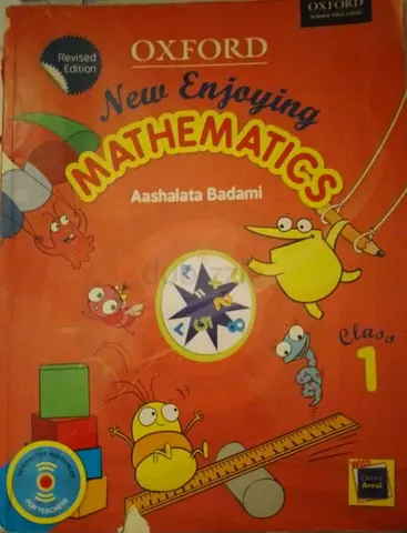 New Enjoying Mathematics Class 1