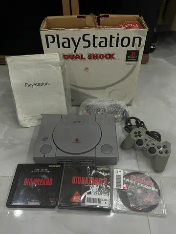 Original Japanese Sony PlayStation (100V)