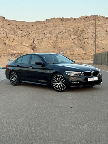 2018 BMW 530i M Sport | GCC Specification | Single Owner | 3 Keys