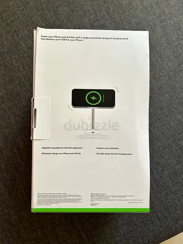 Belkin BOOSTCHARGE PRO MagSafe 2 in 1 with 15W Wireless Charger