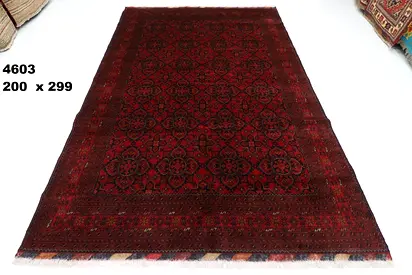 - 200 x 299 cm 3*2m khal mohammadi afghan handmade carpet rug for living room