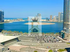 Full Sea View Specious bright Apartment With Master bedroom with balcony Open View Exit Too Dubai ve