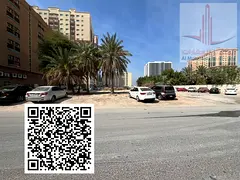 Land for sale in Al Rashidiya 3, residential/commercial, ground floor + 6 floors, area 11,450 sq ft,