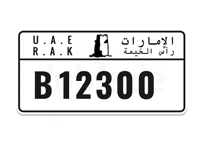 VIP number code B 12300