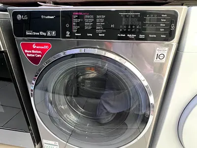 LG 10kg Front Load Washing Machine - Reliable and Efficient Cleaning