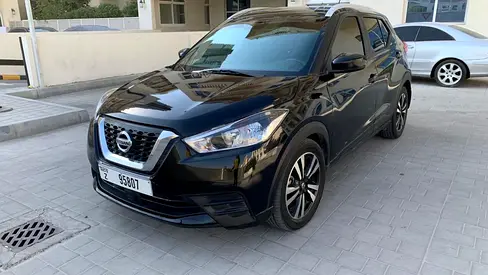 Rent Nissan Kicks with No Deposit, flexible payment plans Tabby and Tammara Available